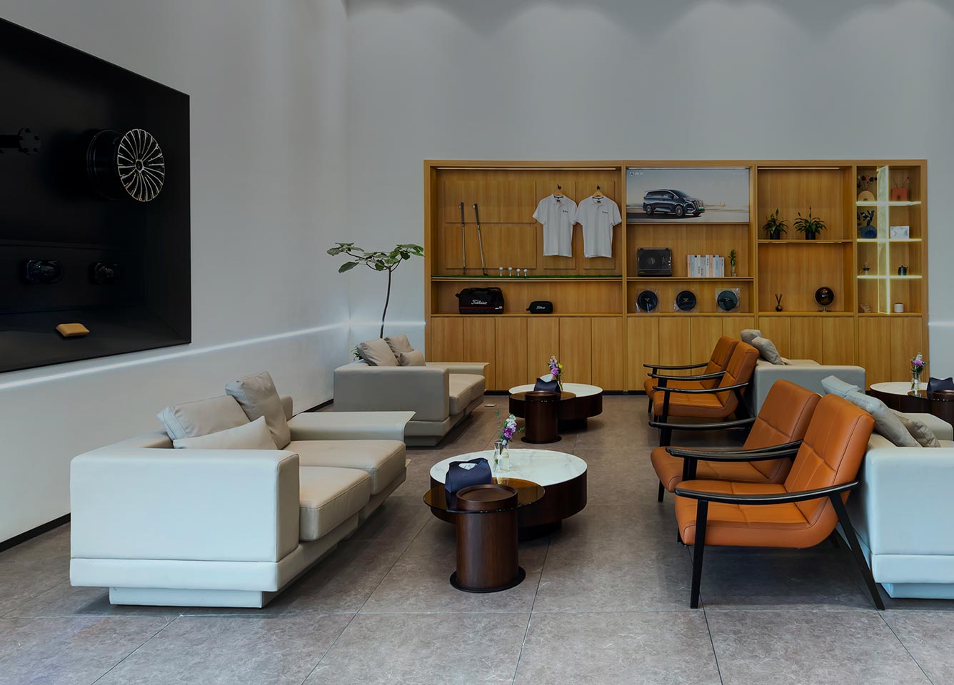 专属体验空间，共享舒适车生活