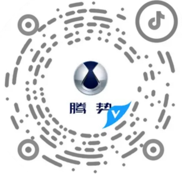 腾势汽车抖音号