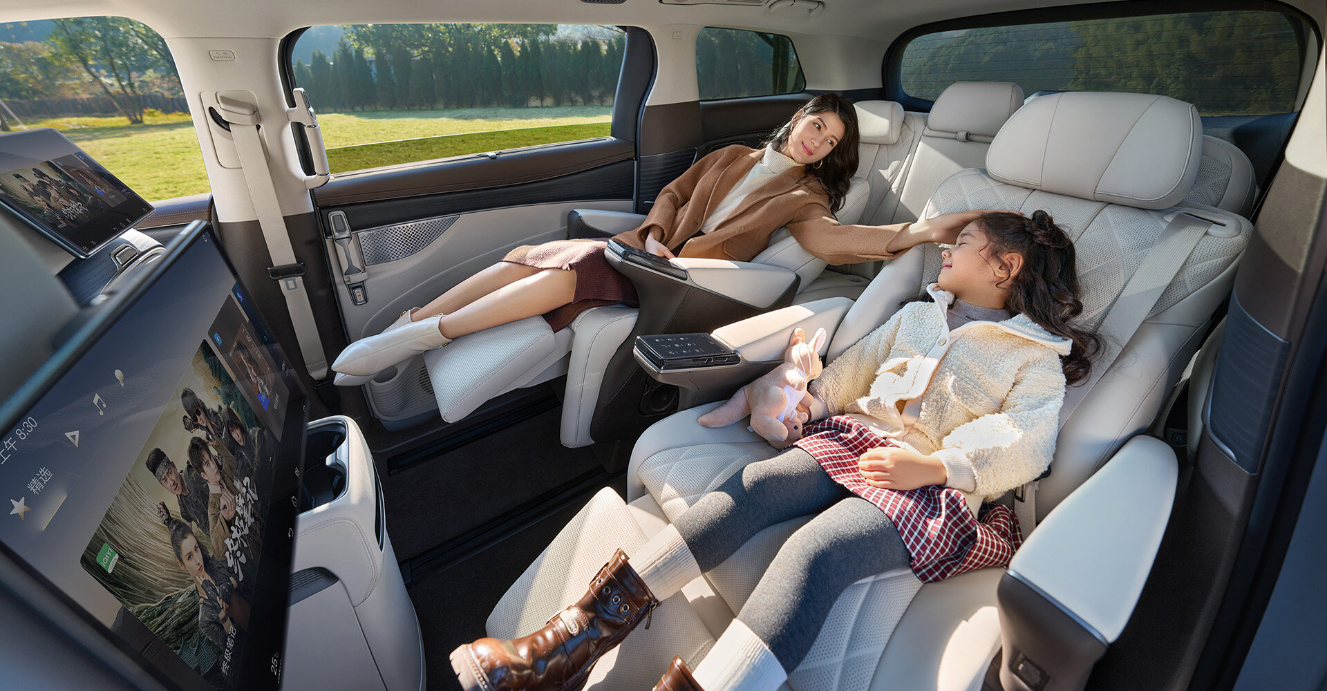 太空级静谧座舱