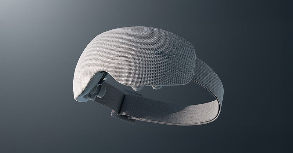 倍轻松 智能按摩眼罩