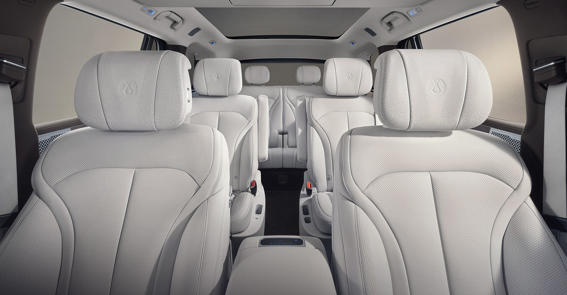 云栖座椅 六座皆舒适